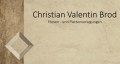 Christian Valentin Brod