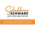 Schwarz Schuhe & Mode