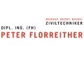ZIVILTECHNIKER
Dipl. Ing. (FH) Peter Florreither