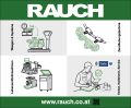 Rauch Waagen 
Befeuchtungstechnik Lebensmittelmaschinen