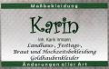 Maßbekleidung 
Karin Irrmann