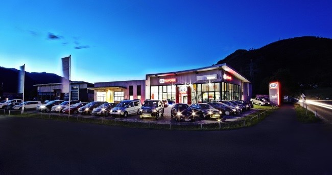 Präsentationsansicht der Firma Autohaus Trauner Ges.m.b.H.