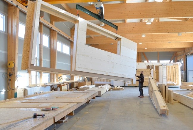 Präsentationsansicht der Firma HOLZBAU Salbrechter GmbH